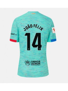 Ženski Nogometna dresi replika Barcelona Joao Felix #14 Tretji 2023-24 Kratek rokav